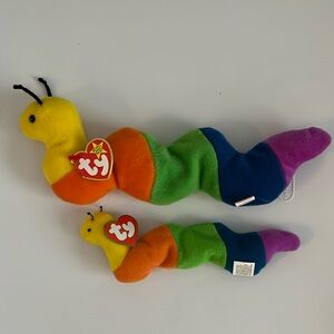 “Inch” Beanie Baby and McDonald mini